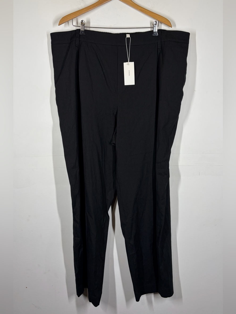 $345 NWT Vince Wide Leg Linen Pant Size 3X